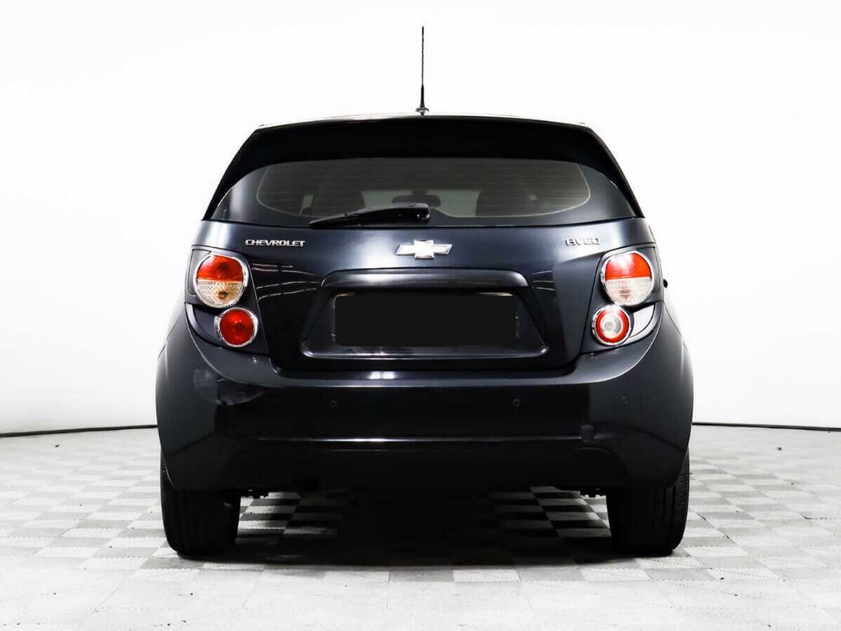 Купить Chevrolet Aveo с пробегом. Фото: #5