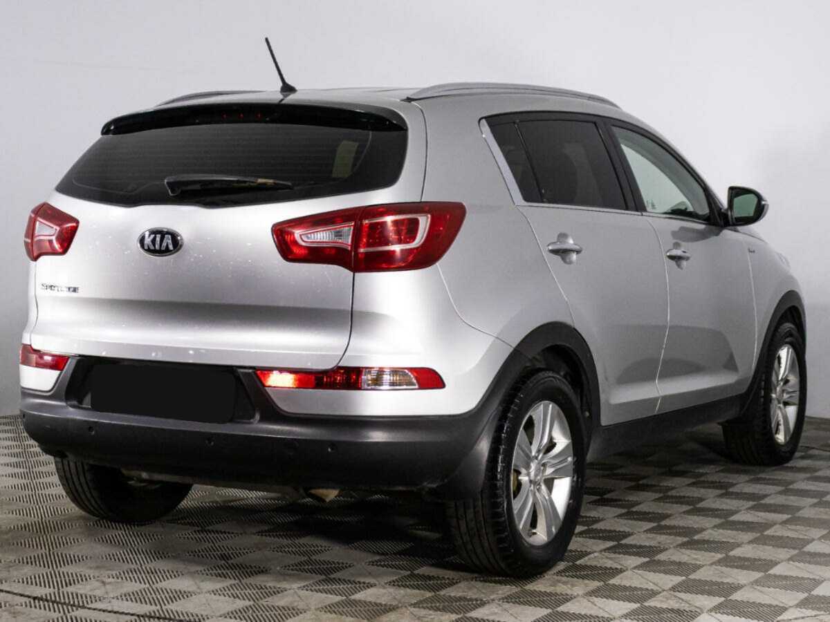 Купить Kia Sportage с пробегом. Фото: #4