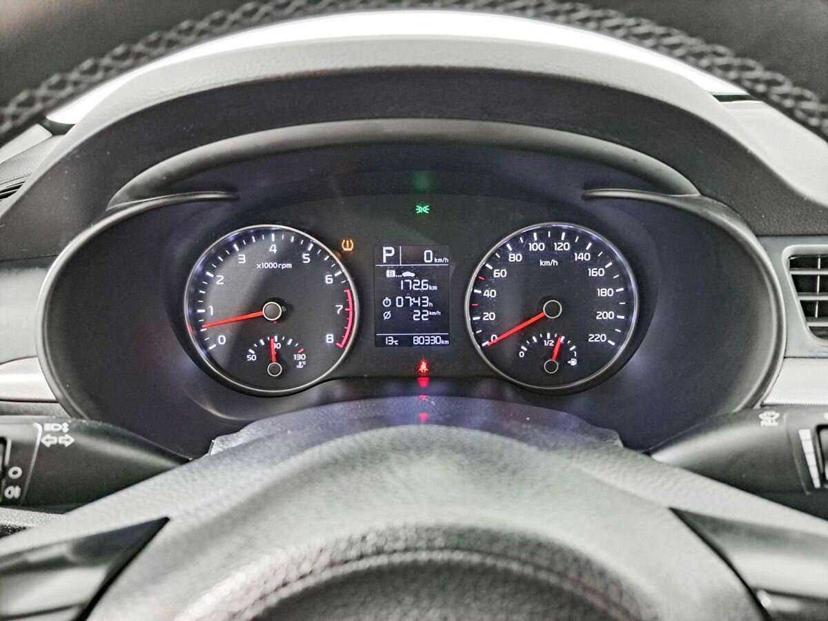 Купить Kia Rio с пробегом. Фото: #10