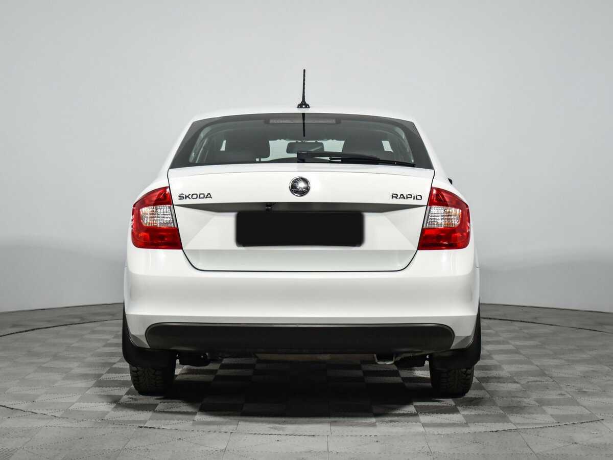 Купить Skoda Rapid с пробегом. Фото: #5