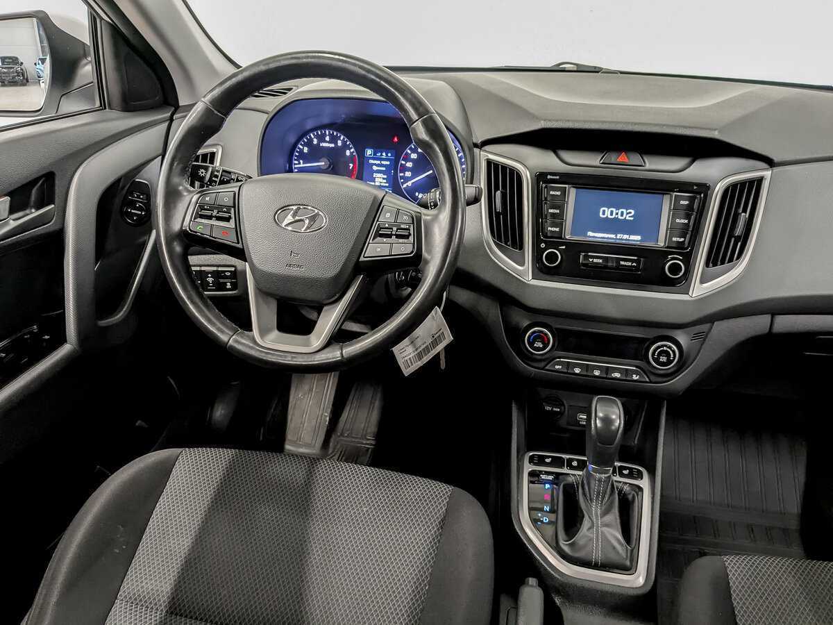 Купить Hyundai Creta с пробегом. Фото: #25