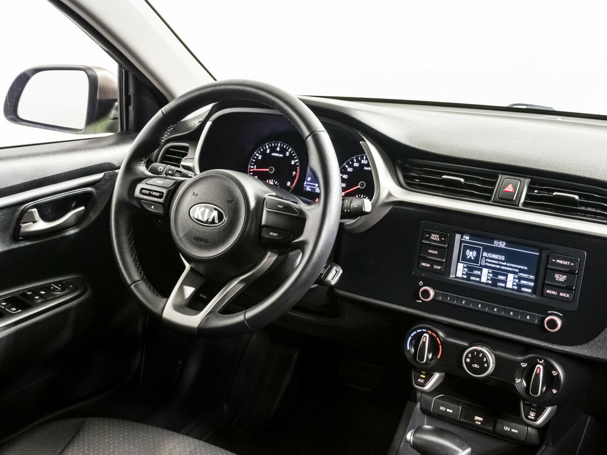 Купить Kia Rio с пробегом. Фото: #7