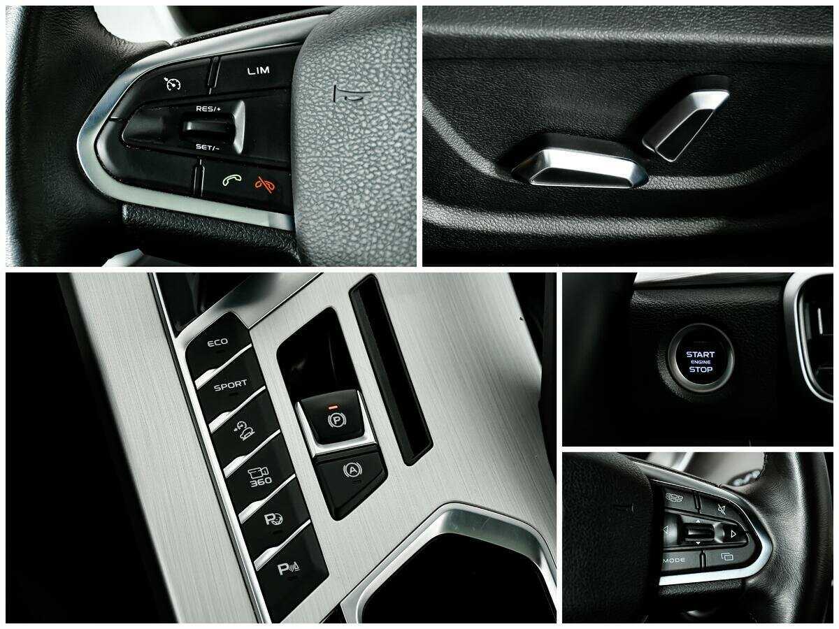 Купить Geely Coolray с пробегом. Фото: #17