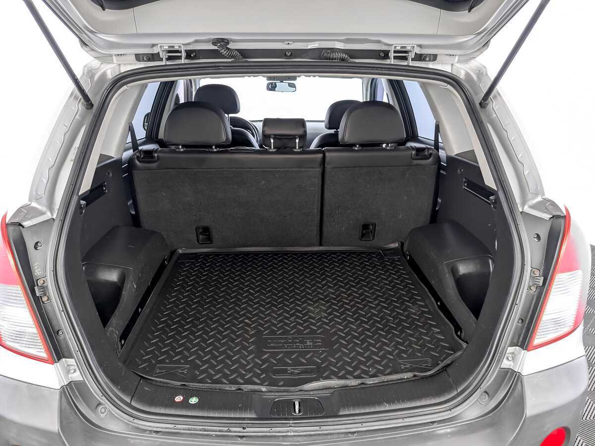 Купить Opel Antara с пробегом. Фото: #9