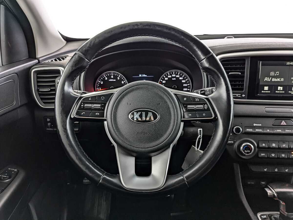 Купить Kia Sportage с пробегом. Фото: #17