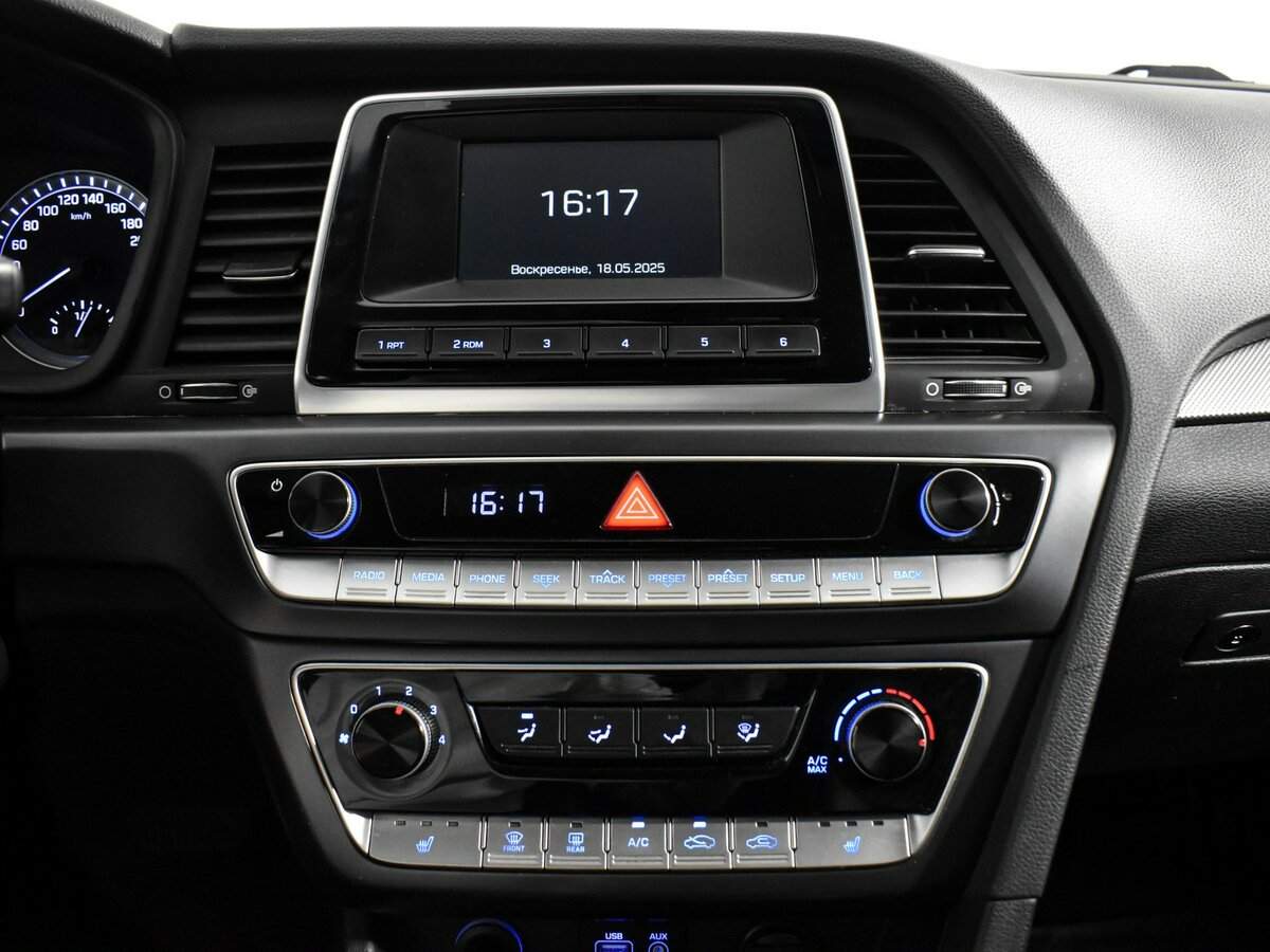 Купить Hyundai Sonata с пробегом. Фото: #13