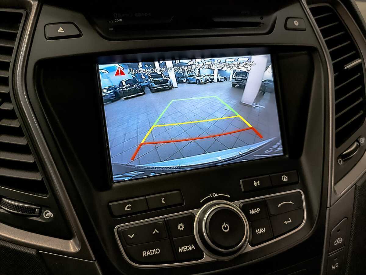 Купить Hyundai Santa Fe с пробегом. Фото: #26
