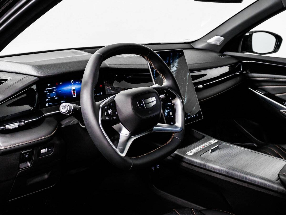 Купить Geely Preface с пробегом. Фото: #16