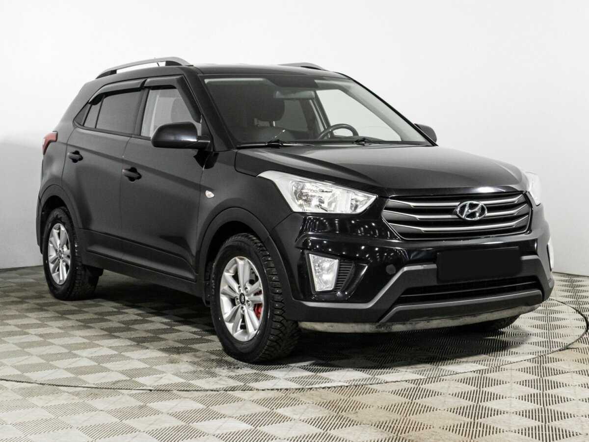 Купить Hyundai Creta с пробегом. Фото: #2