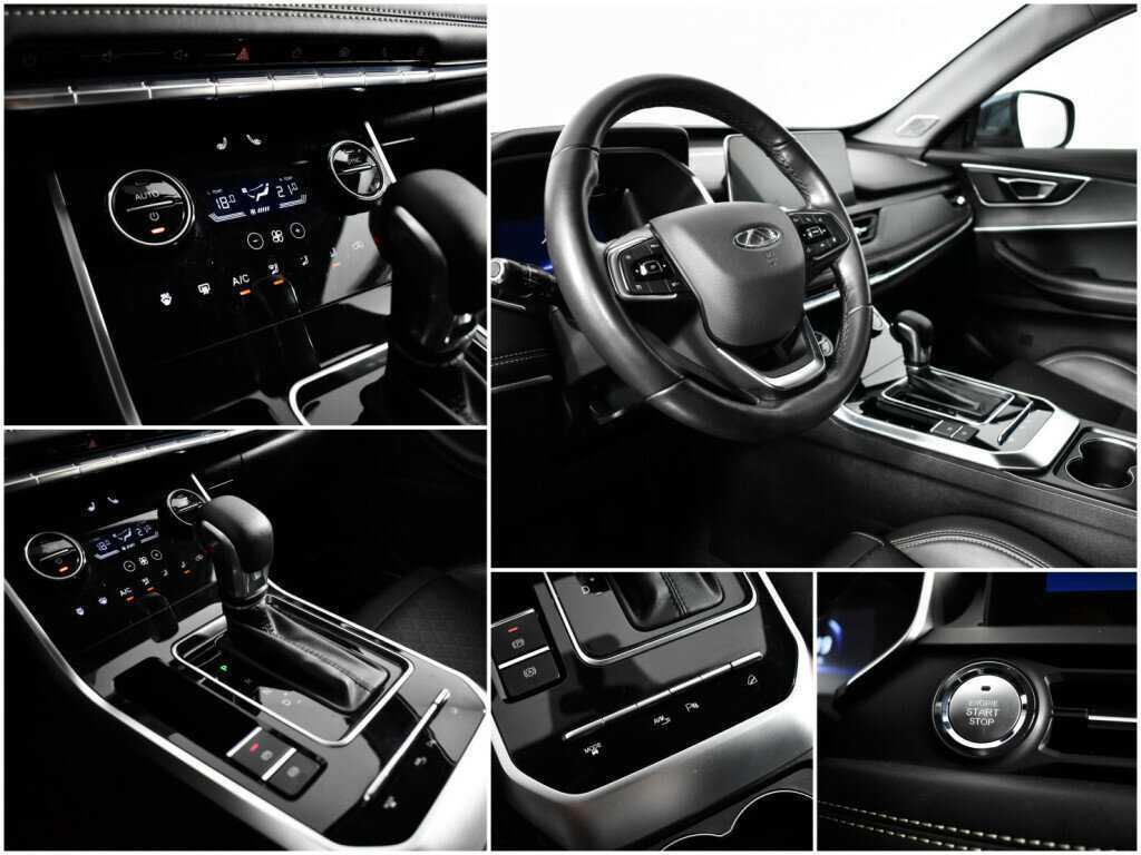 Купить Chery Tiggo 8 с пробегом. Фото: #13