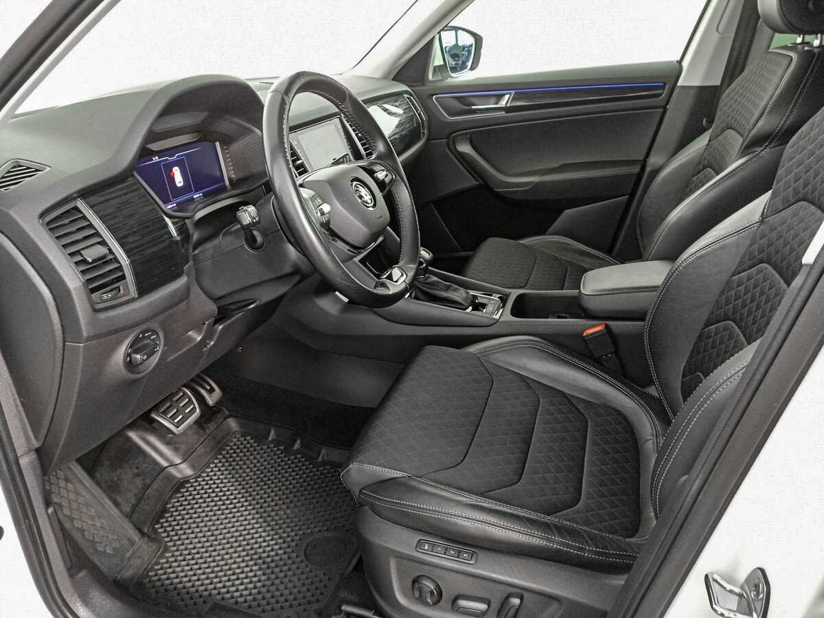 Купить Skoda Kodiaq с пробегом. Фото: #13