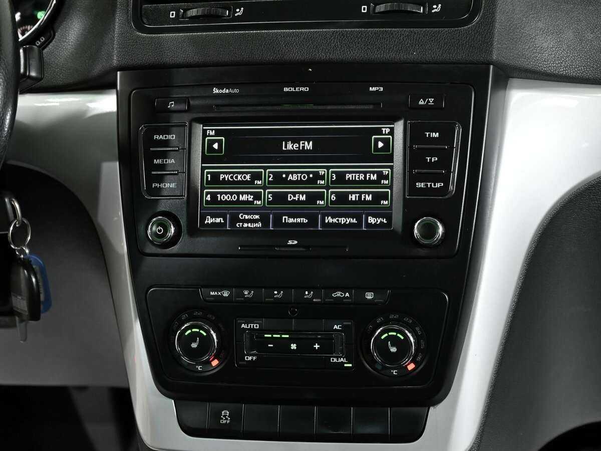 Купить Skoda Yeti с пробегом. Фото: #6