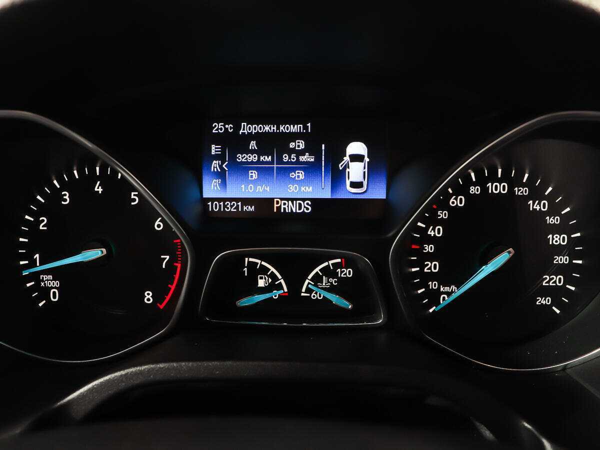 Купить Ford Focus с пробегом. Фото: #13