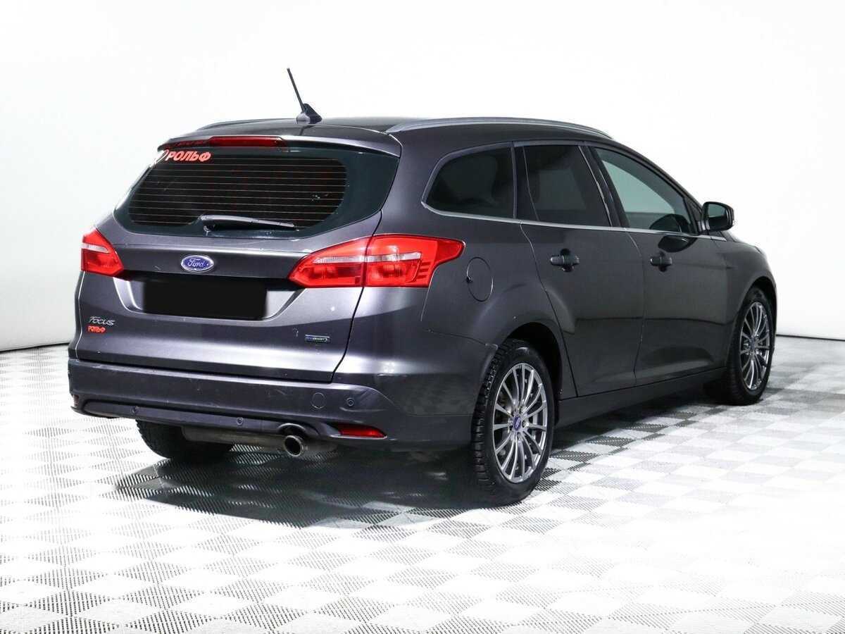 Купить Ford Focus с пробегом. Фото: #4