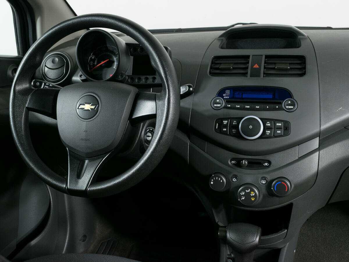 Купить Chevrolet Spark с пробегом. Фото: #11