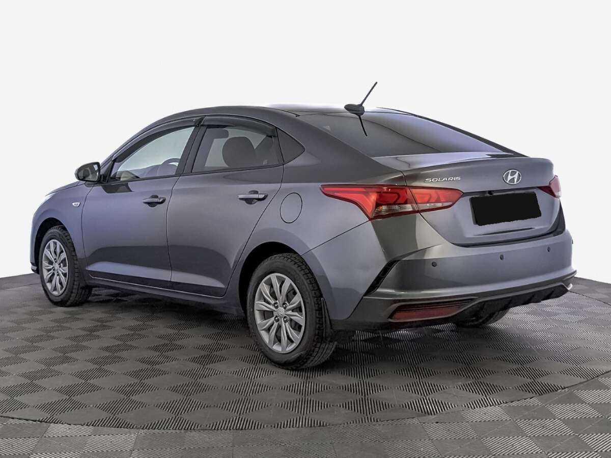 Купить Hyundai Solaris с пробегом. Фото: #6