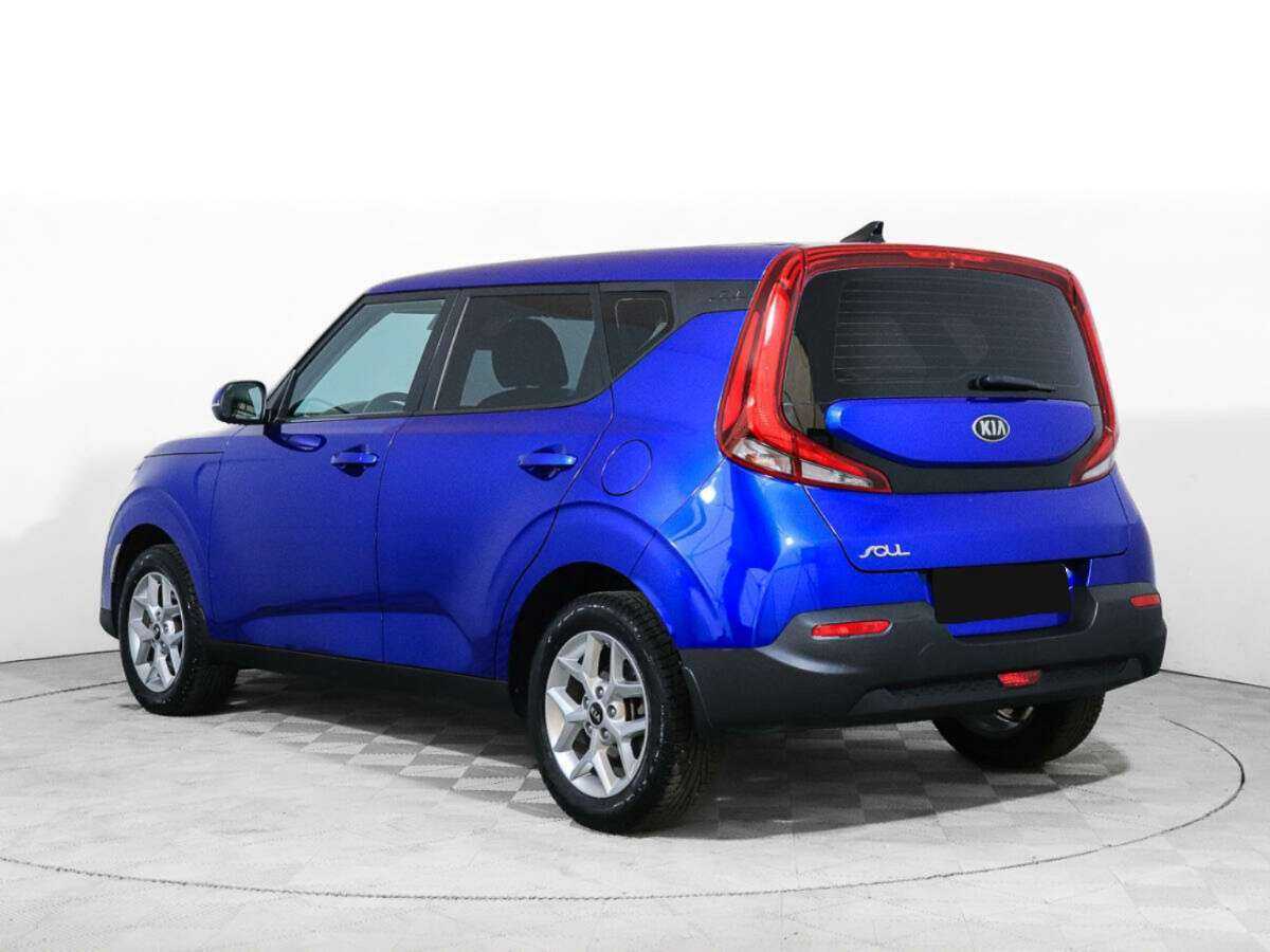 Купить Kia Soul с пробегом. Фото: #6