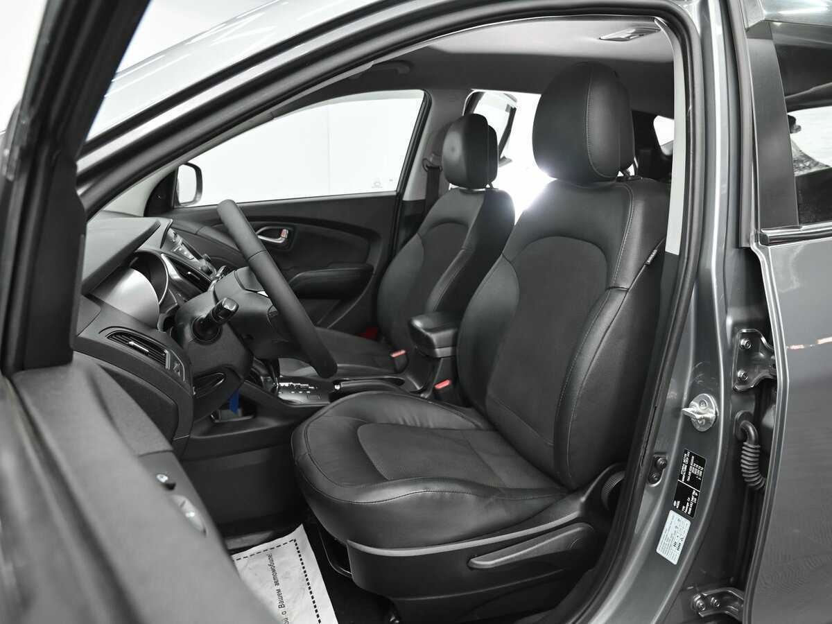 Купить Hyundai ix35 с пробегом. Фото: #5