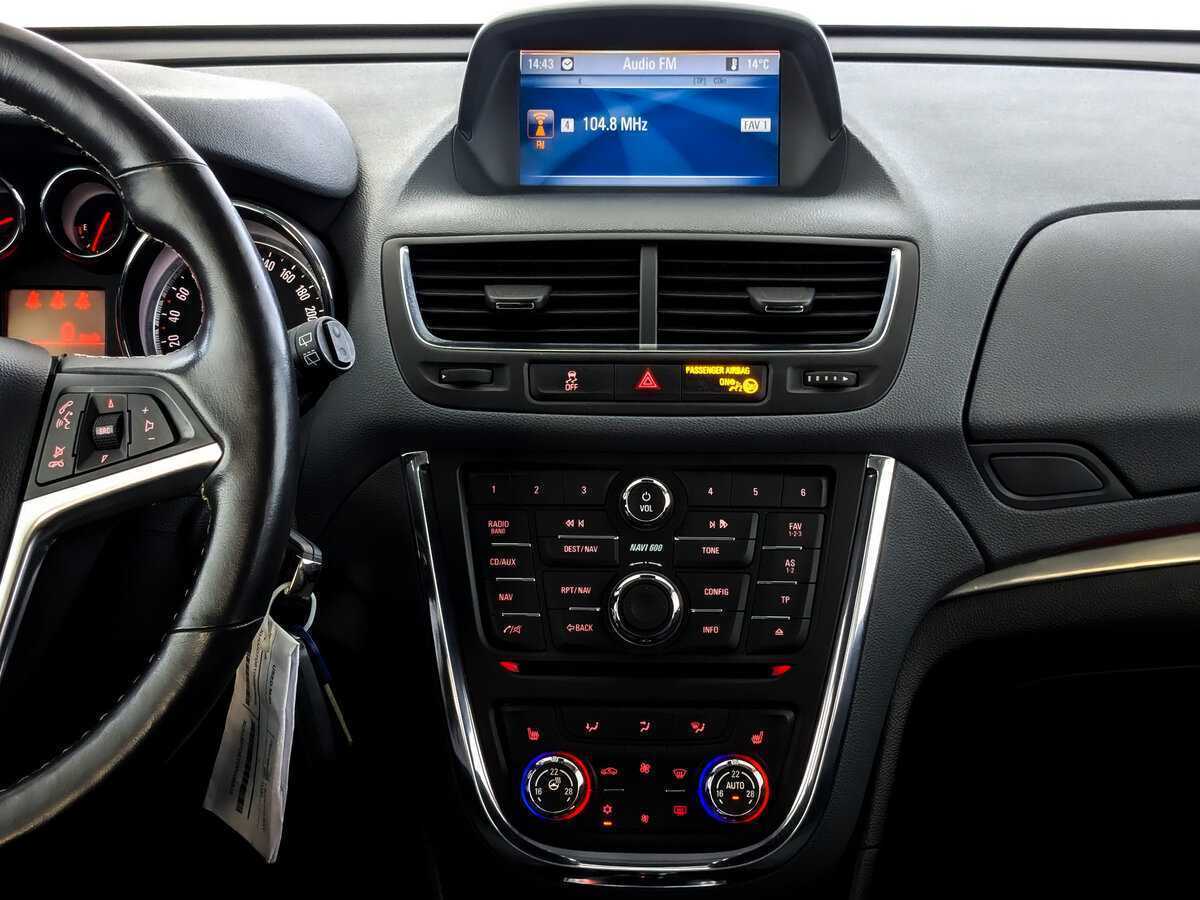 Купить Opel Mokka с пробегом. Фото: #14