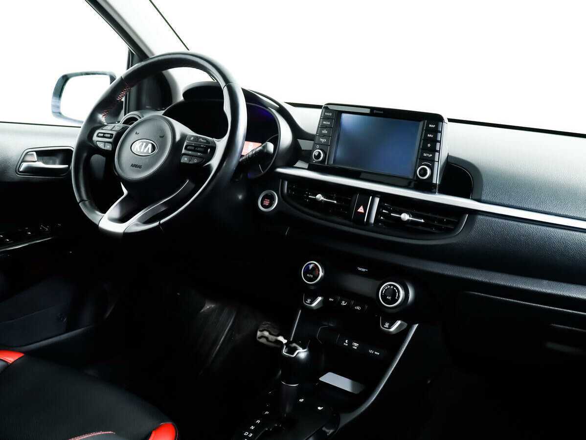 Купить Kia Picanto с пробегом. Фото: #8