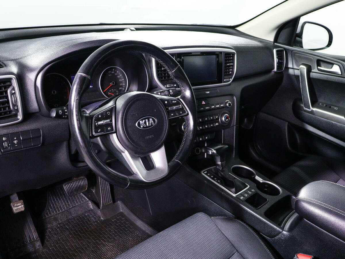 Купить Kia Sportage с пробегом. Фото: #11