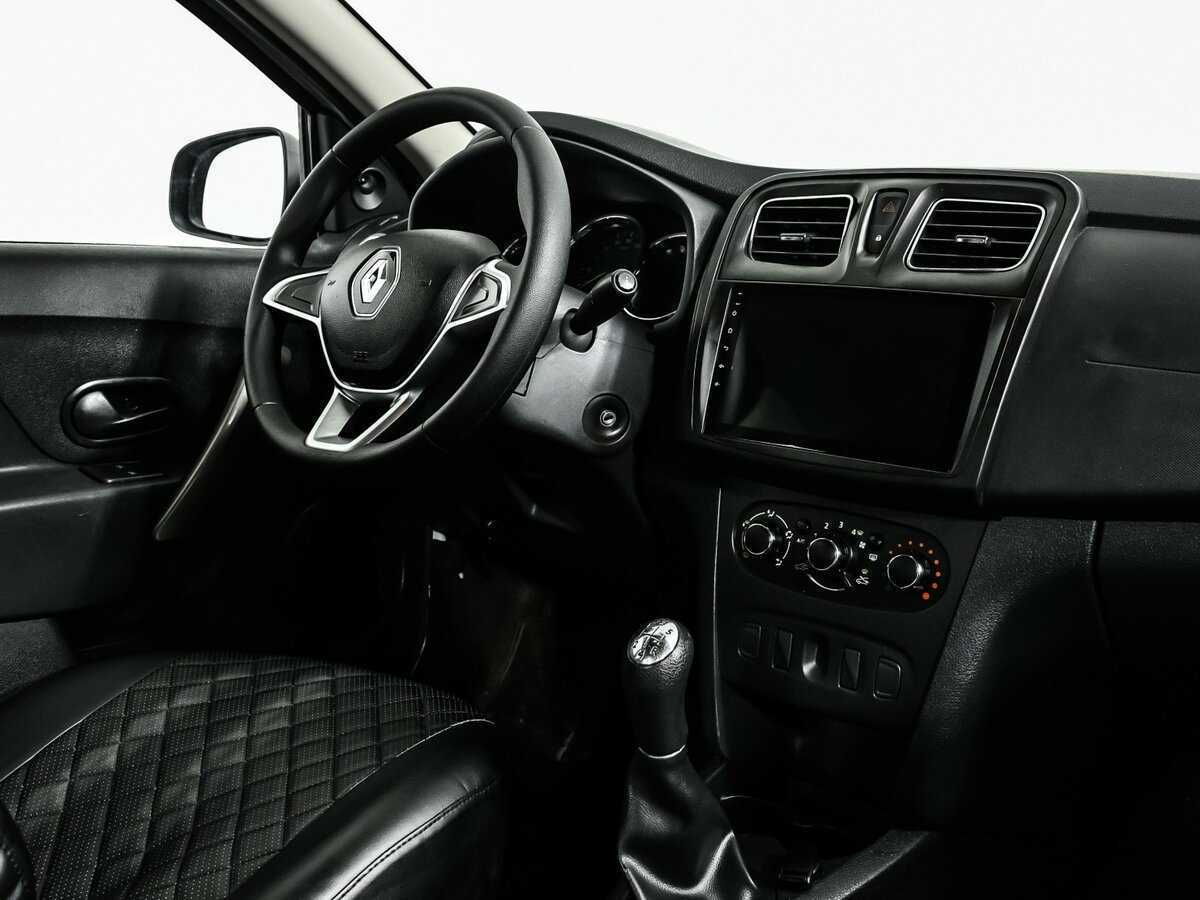 Купить Renault Logan с пробегом. Фото: #8