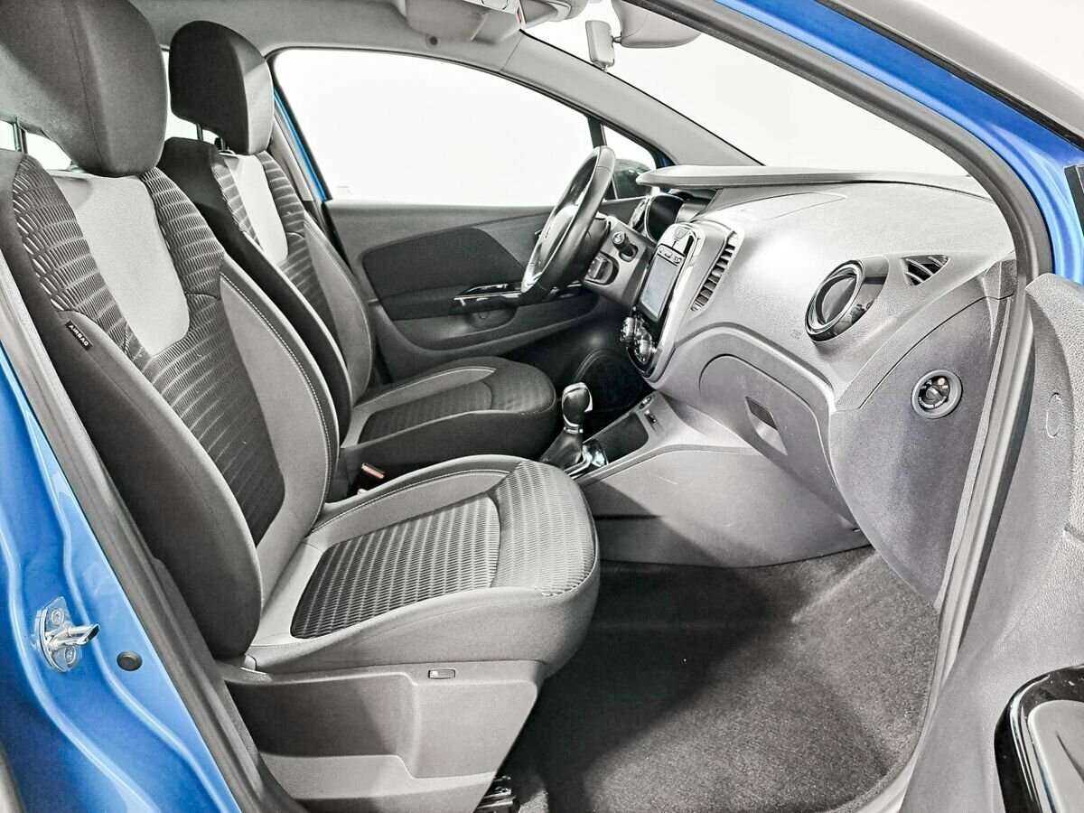 Купить Renault Kaptur с пробегом. Фото: #7