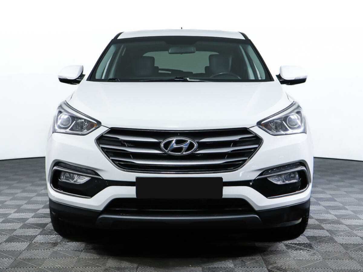 Купить Hyundai Santa Fe с пробегом. Посмотреть фото
