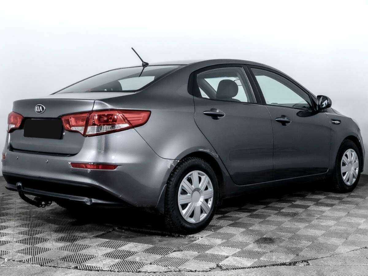 Купить Kia Rio с пробегом. Фото: #3