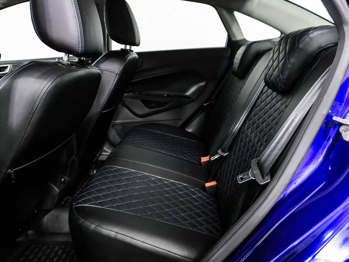 Купить Ford Fiesta с пробегом. Фото: #12