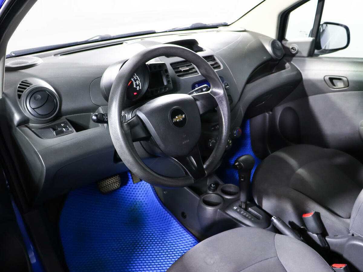 Купить Chevrolet Spark с пробегом. Фото: #8