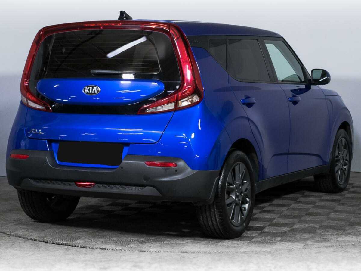 Купить Kia Soul с пробегом. Фото: #4