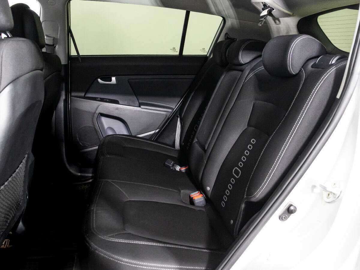 Купить Kia Sportage с пробегом. Фото: #9