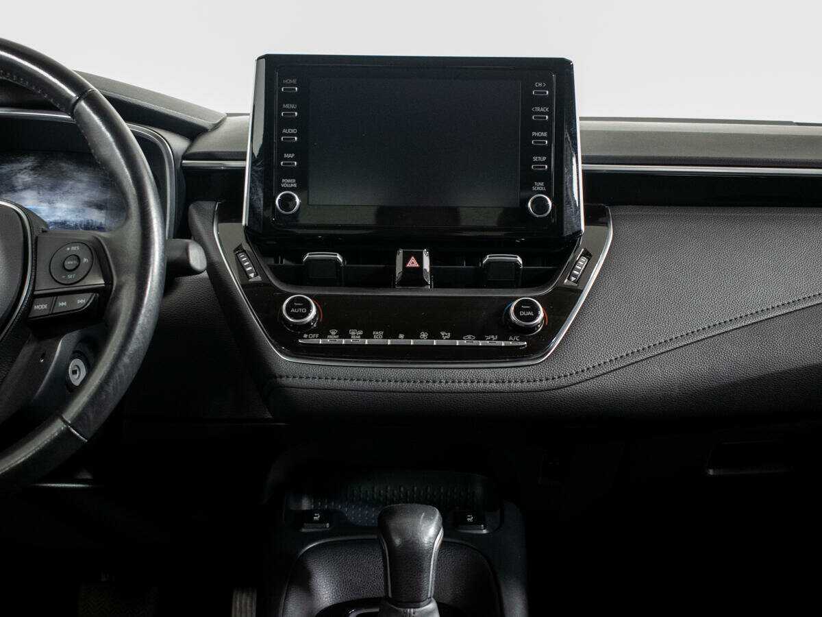 Купить Toyota Corolla с пробегом. Фото: #8