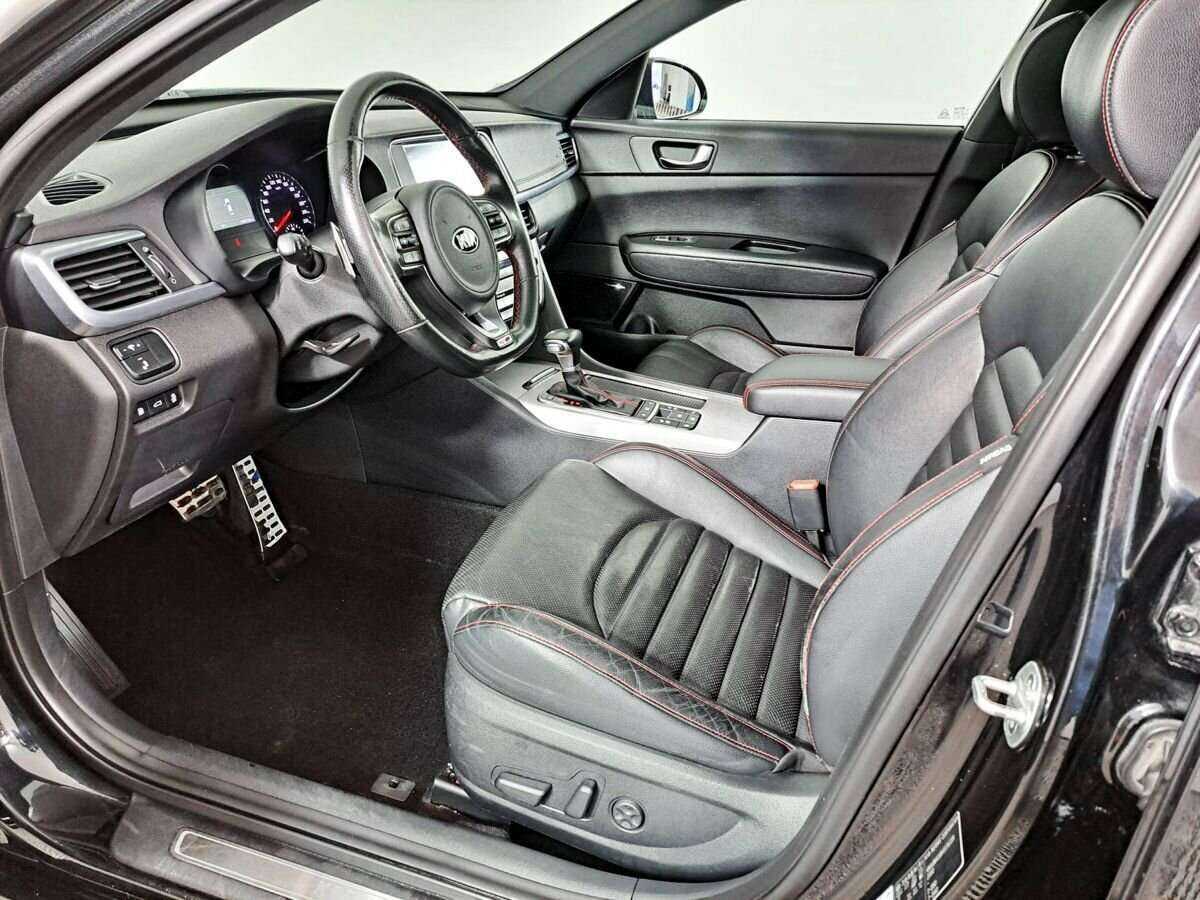 Купить Kia Optima с пробегом. Фото: #13