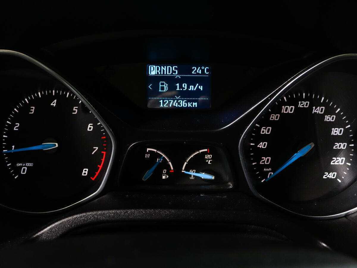 Купить Ford Focus с пробегом. Фото: #8