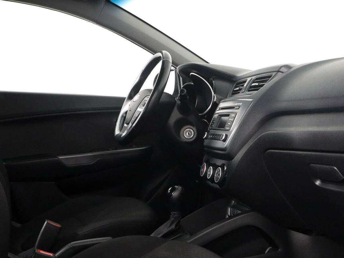 Купить Kia Rio с пробегом. Фото: #6