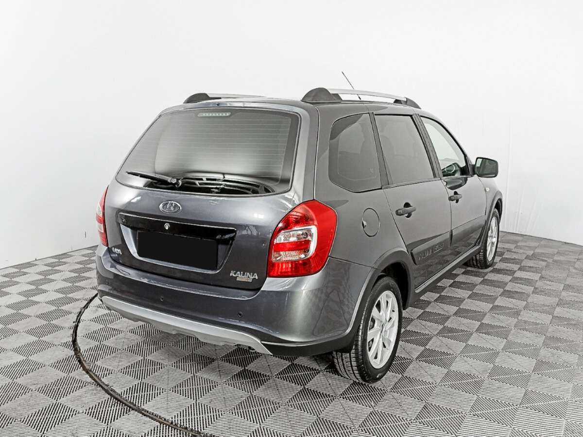 Купить Lada (ВАЗ) Kalina с пробегом. Фото: #4