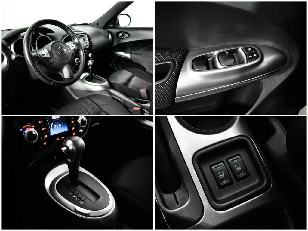 Купить Nissan Juke с пробегом. Фото: #13