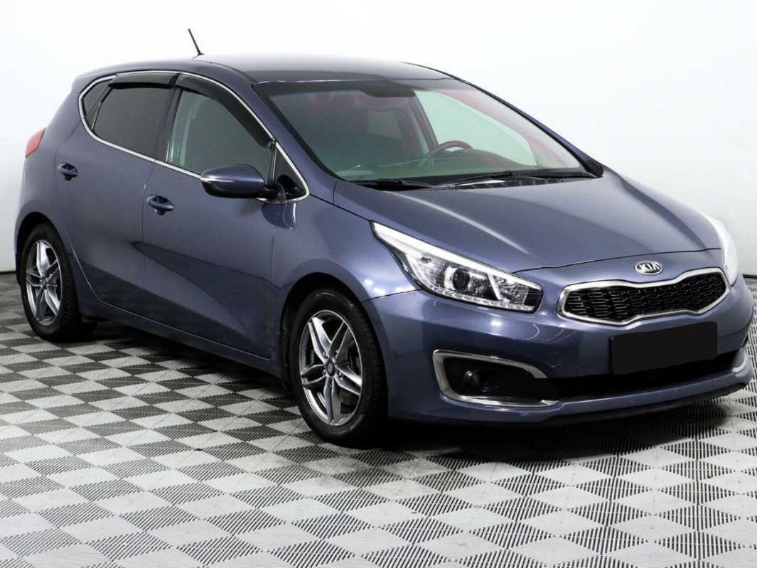 Купить Kia Ceed с пробегом. Фото: #2