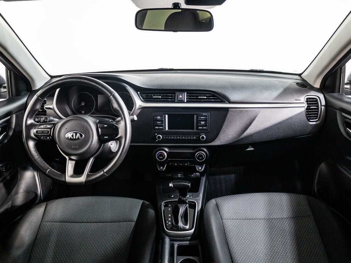 Купить Kia Rio с пробегом. Фото: #11