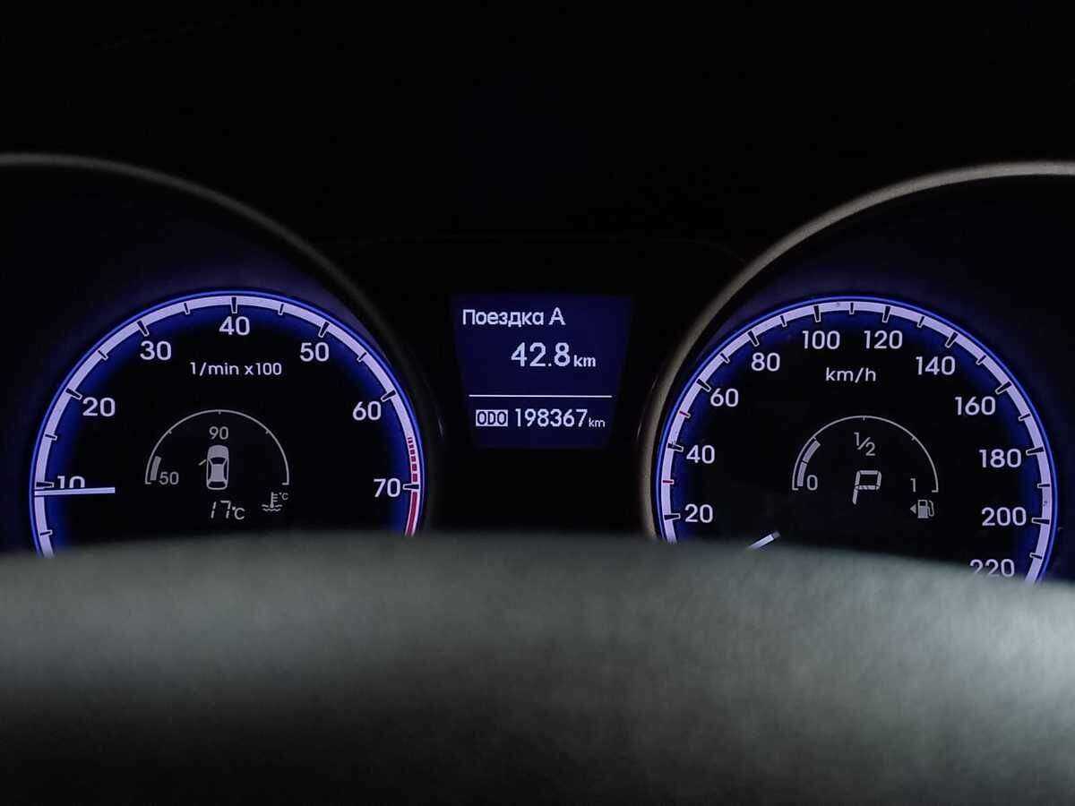 Купить Hyundai ix35 с пробегом. Фото: #10