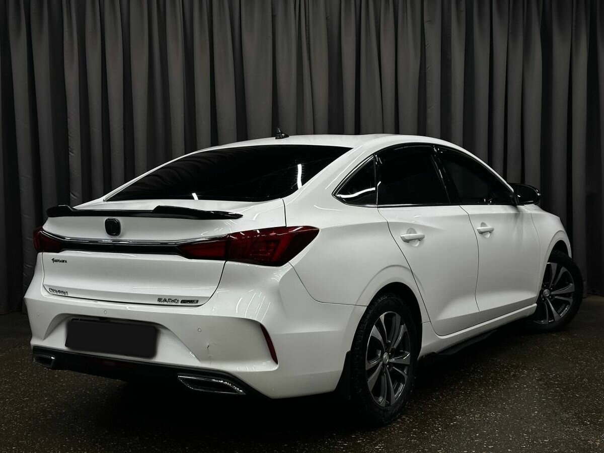 Купить Changan Eado Plus с пробегом. Фото: #2
