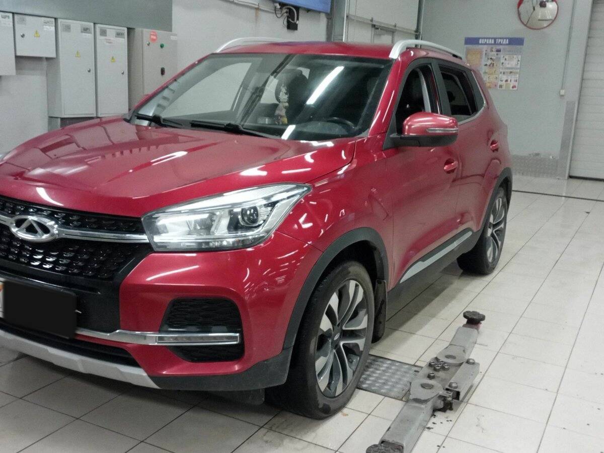 Купить Chery Tiggo 4 с пробегом. Фото: #0