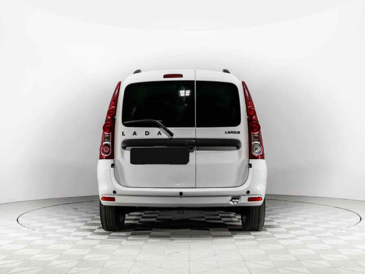 Купить Lada (ВАЗ) Largus с пробегом. Фото: #5