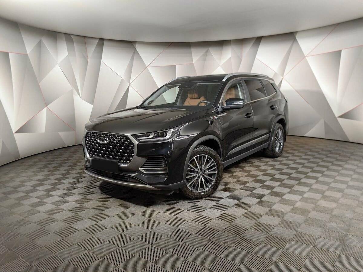 Купить Chery Tiggo 8 Pro Max с пробегом. Посмотреть фото