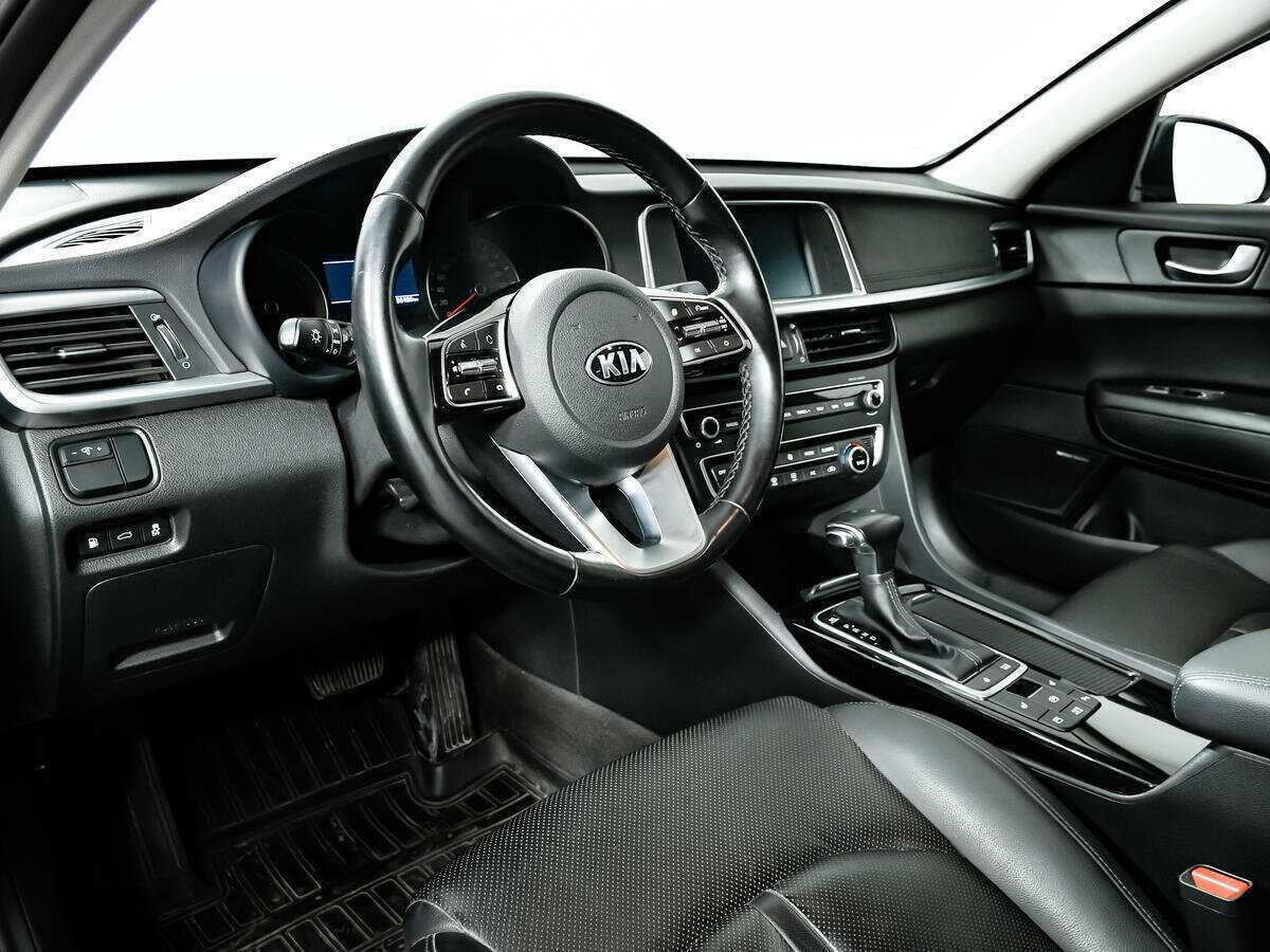 Купить Kia Optima с пробегом. Фото: #12