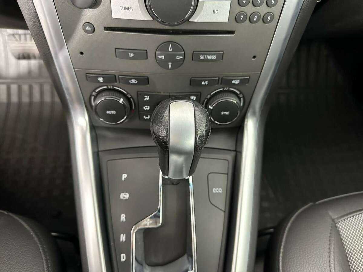 Купить Opel Antara с пробегом. Фото: #12