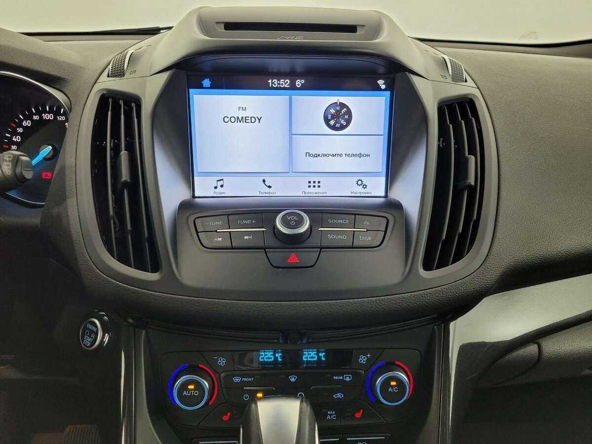 Купить Ford Kuga с пробегом. Фото: #11