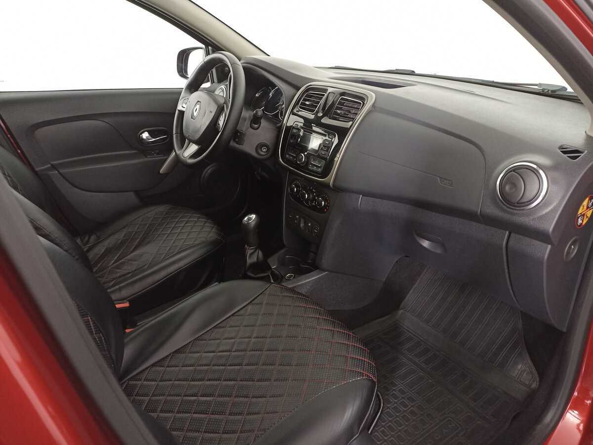 Купить Renault Logan с пробегом. Фото: #9